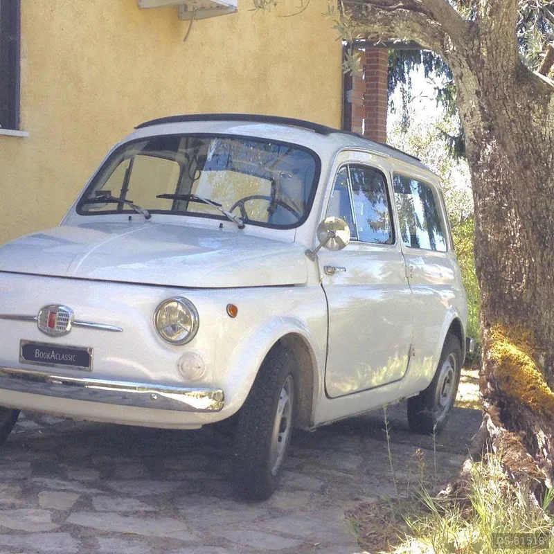 1972 Fiat 500 Giardiniera in Roma 3