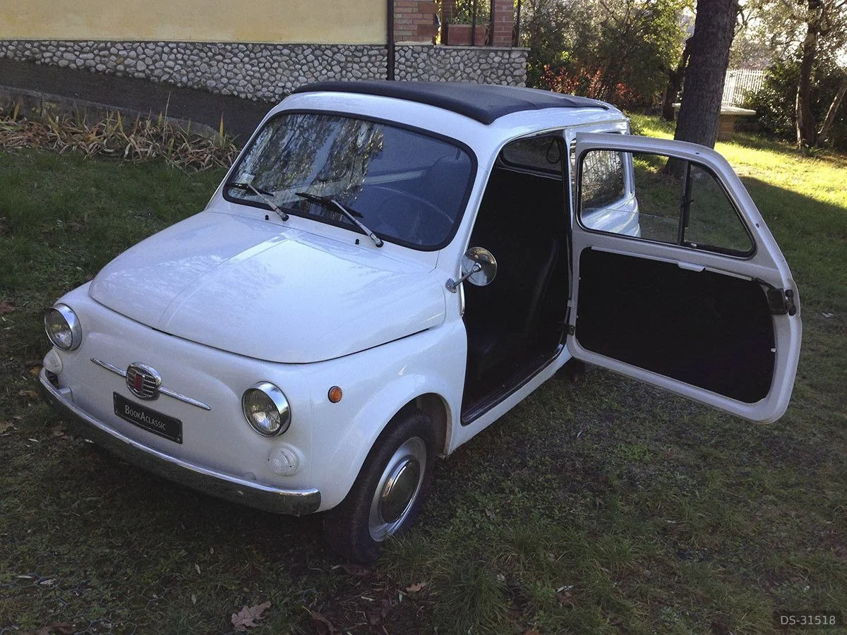 1972 Fiat 500 Giardiniera