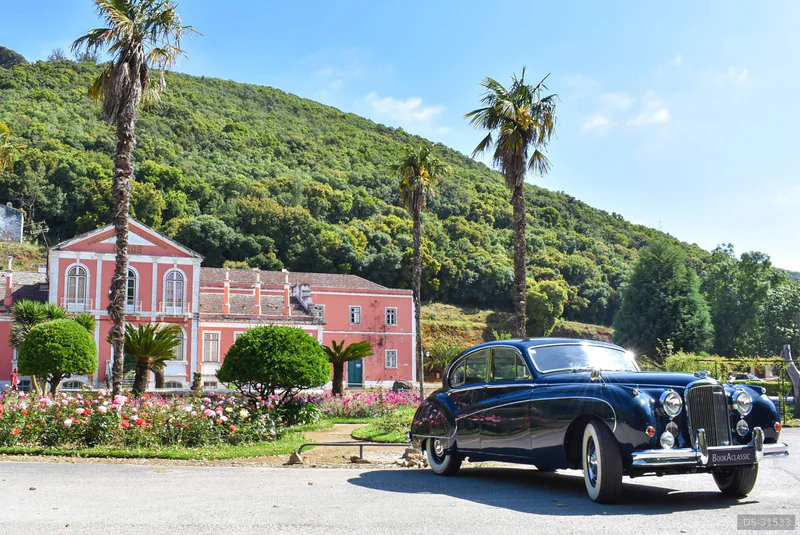 1958 Jaguar Mk9 in Loures 4