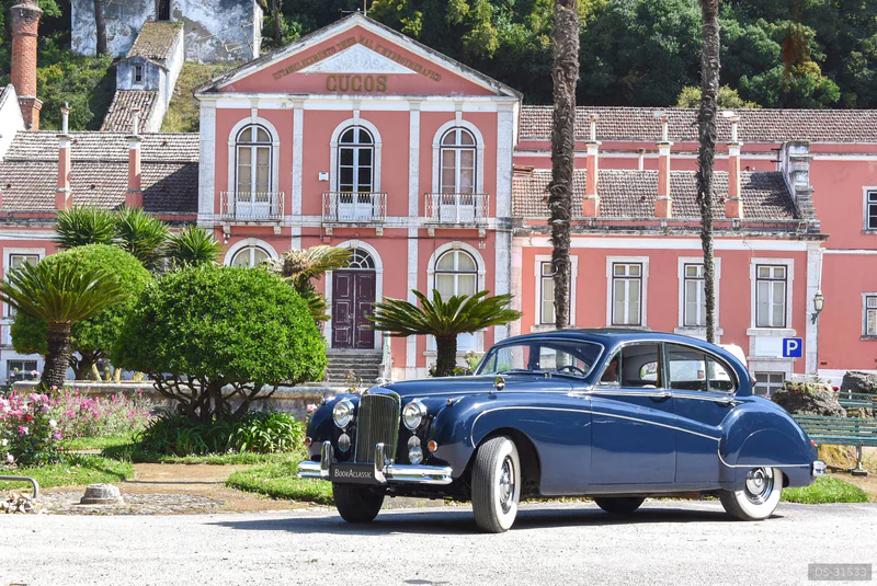 1958 Jaguar Mk9 in Loures 2