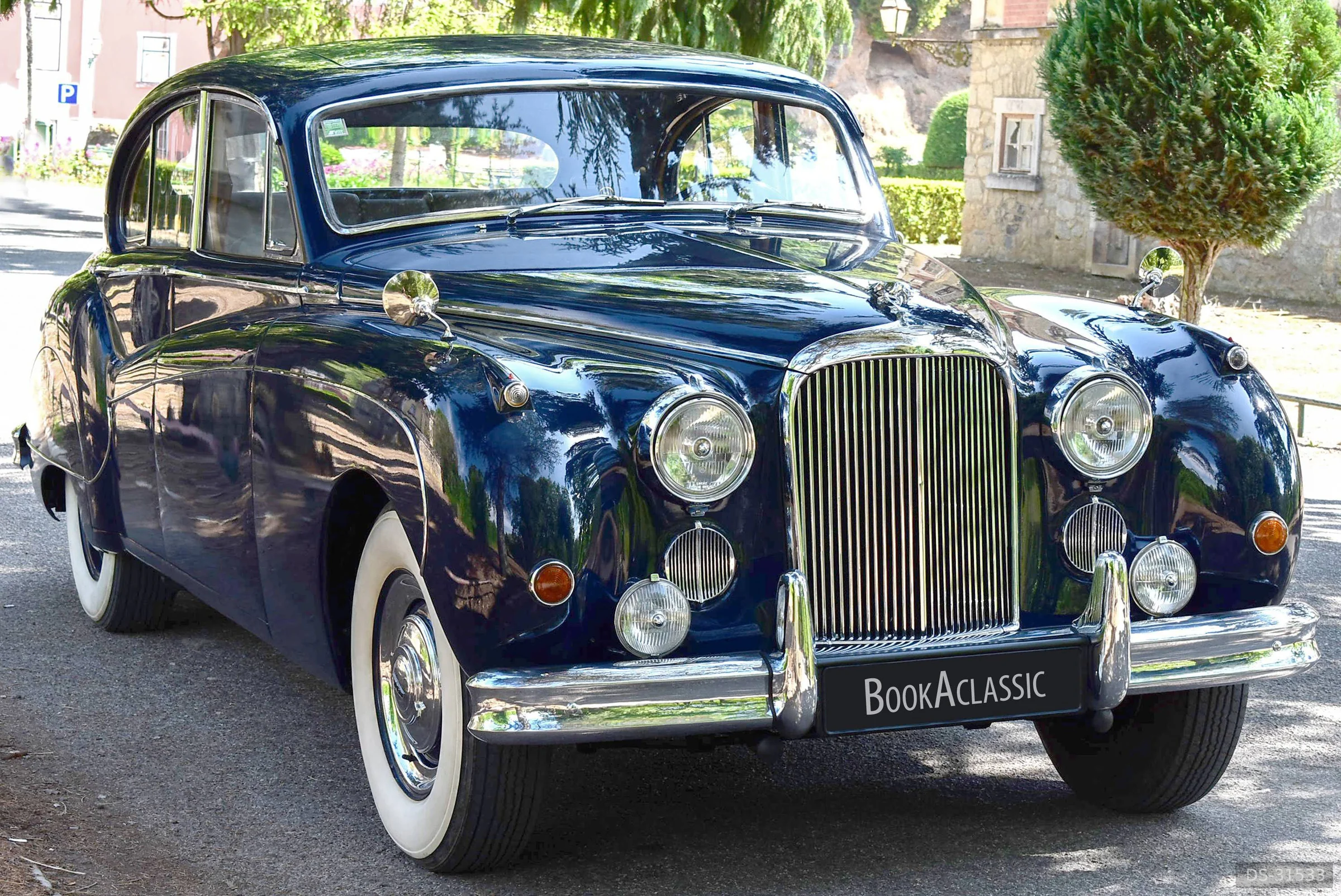 1958 Jaguar Mk9