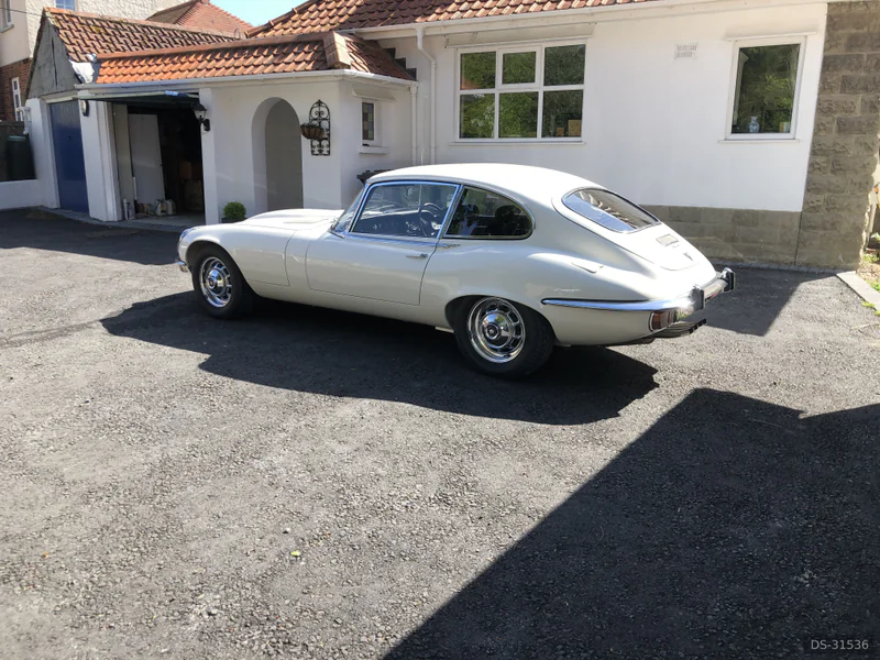 1972 Jaguar E-Type V12 in Barnstaple 5