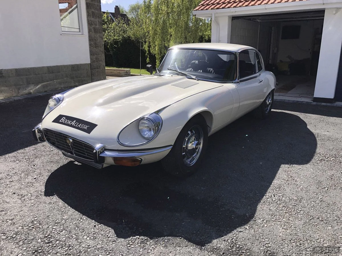 1972 Jaguar E-Type V12