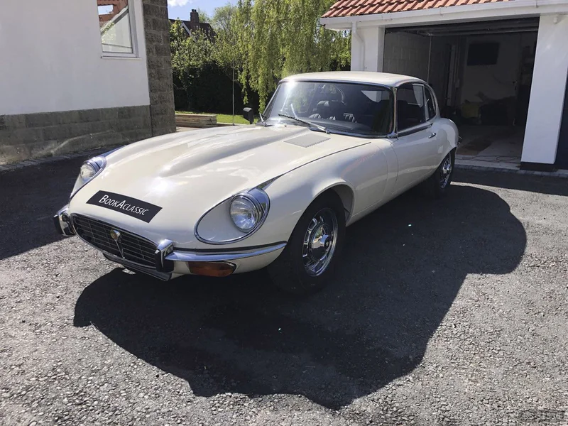 1972 Jaguar E-Type V12 in Barnstaple