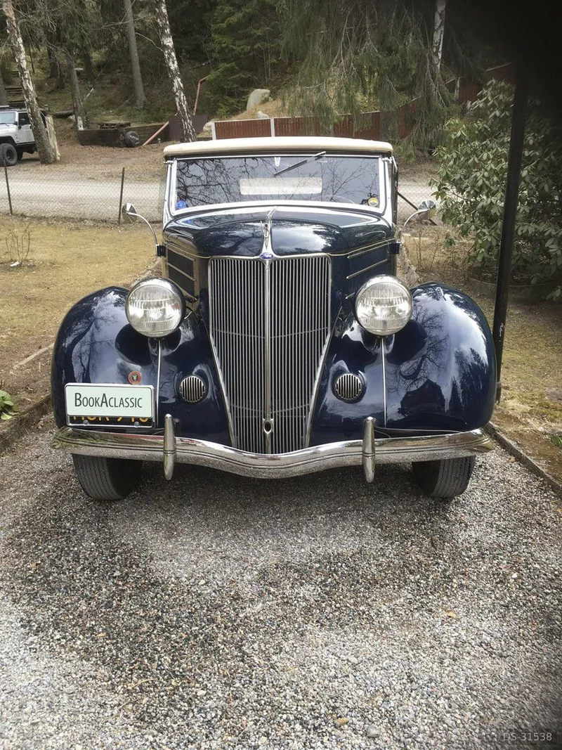 1936 Ford Roadster