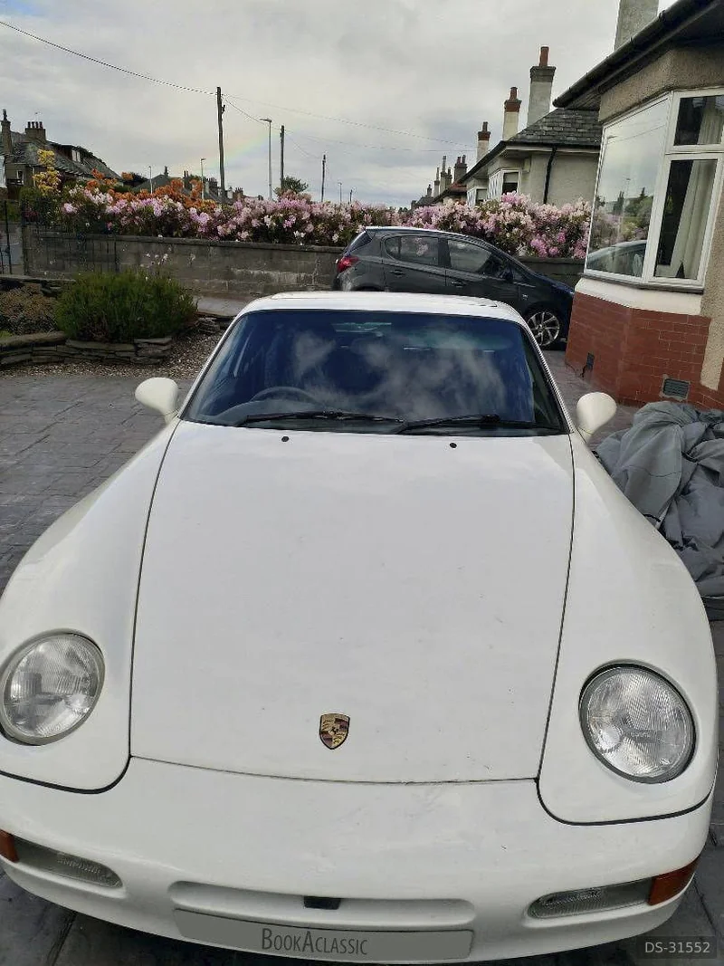 1993 Porsche 968 in Dundee 1
