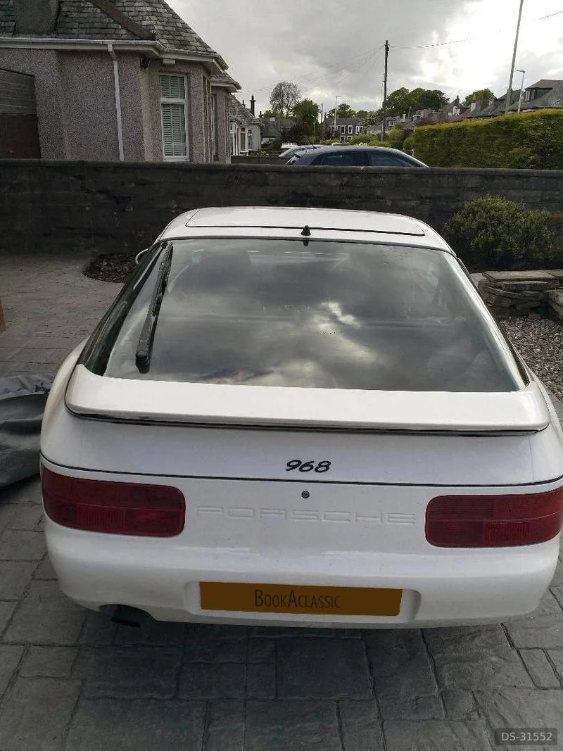 1993 Porsche 968 in Dundee 2