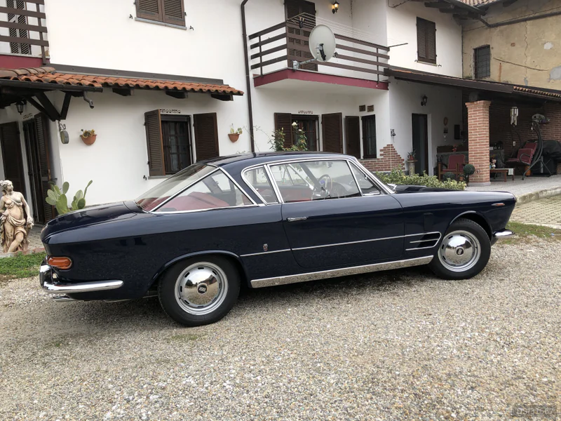1966 Fiat 2300 S Coupe Ghia in Torino 1