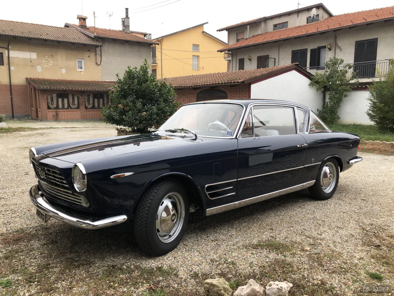 1966 Fiat 2300 S Coupe Ghia in Torino 2