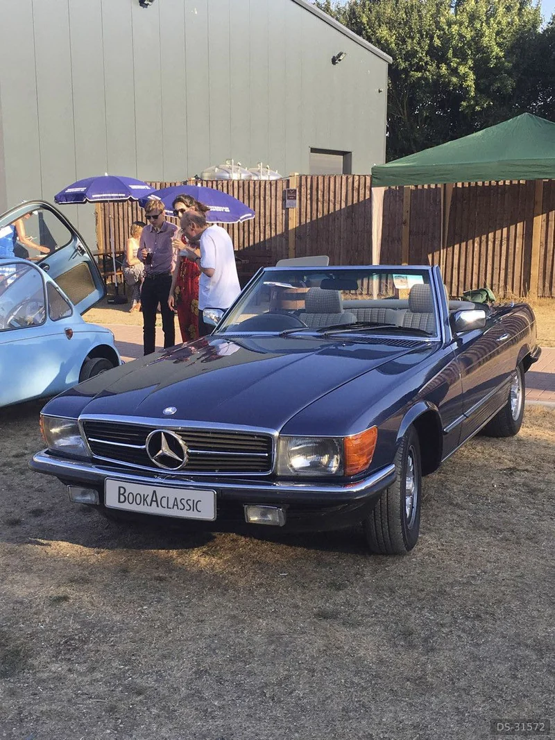 1985 Mercedes-Benz 280 Sl in London