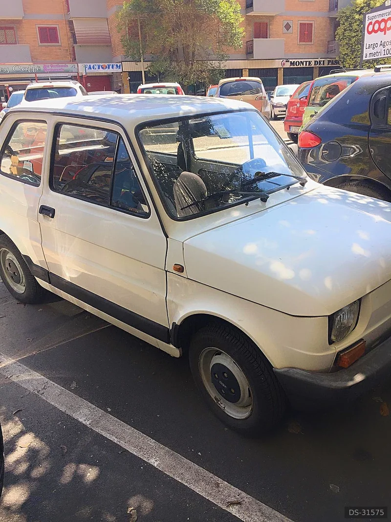 1987 Fiat 126 Fsm in Roma 3
