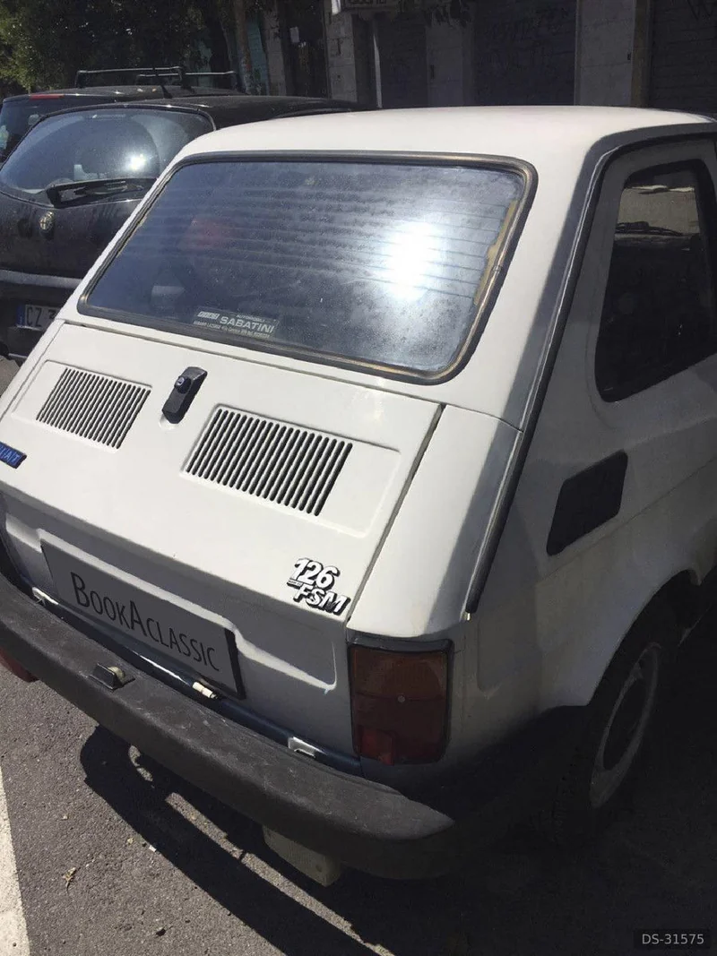 1987 Fiat 126 Fsm in Roma 4