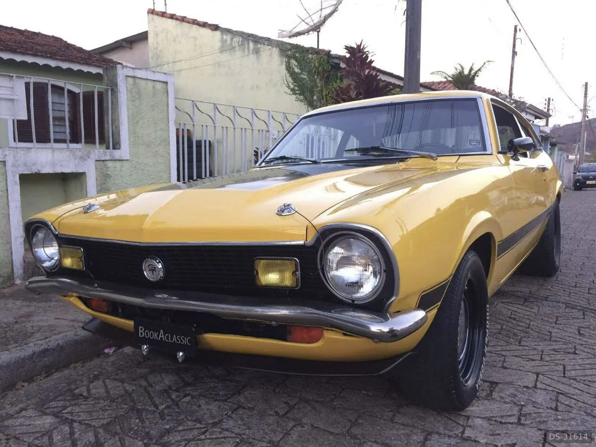 1974 Ford Maverick
