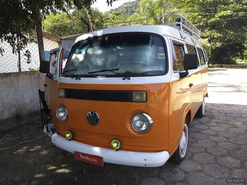 2001 Volkswagen Kombi