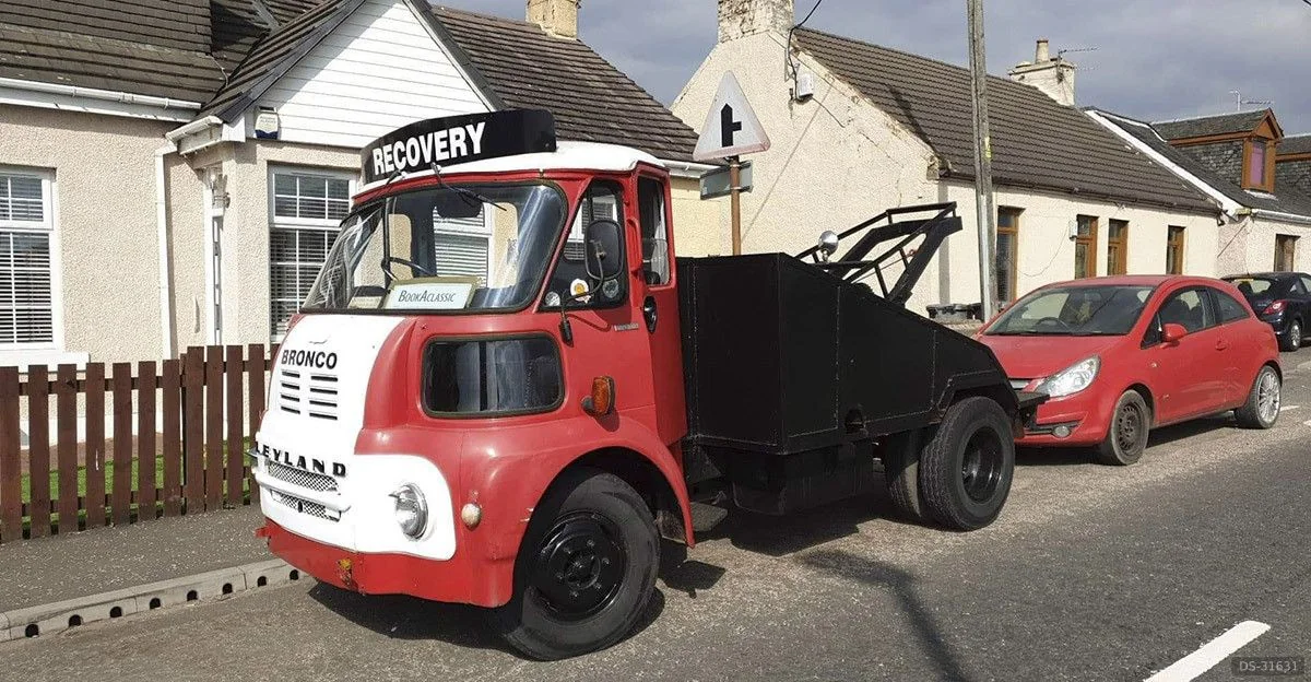 1980 Leyland Fg 550 Recovery