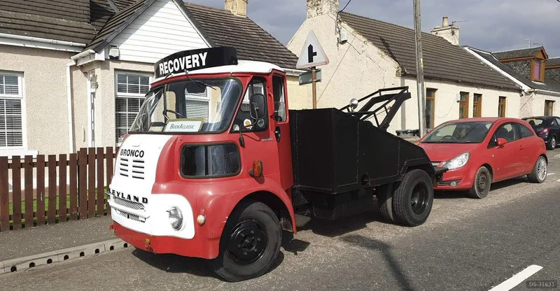 1980 Leyland Fg 550 Recovery in Glasgow