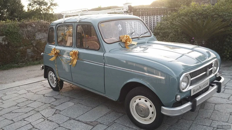 1976 Renault 4 Super in Ponteareas