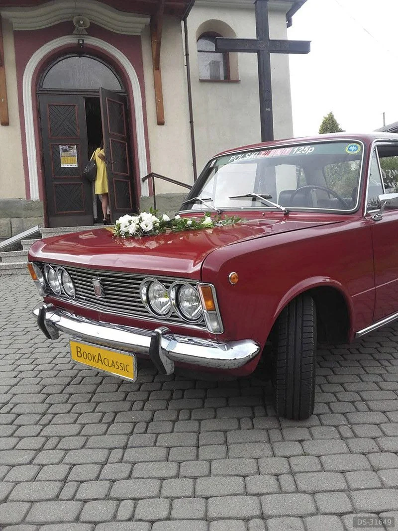 1973 Fiat 125p in Katowice 2