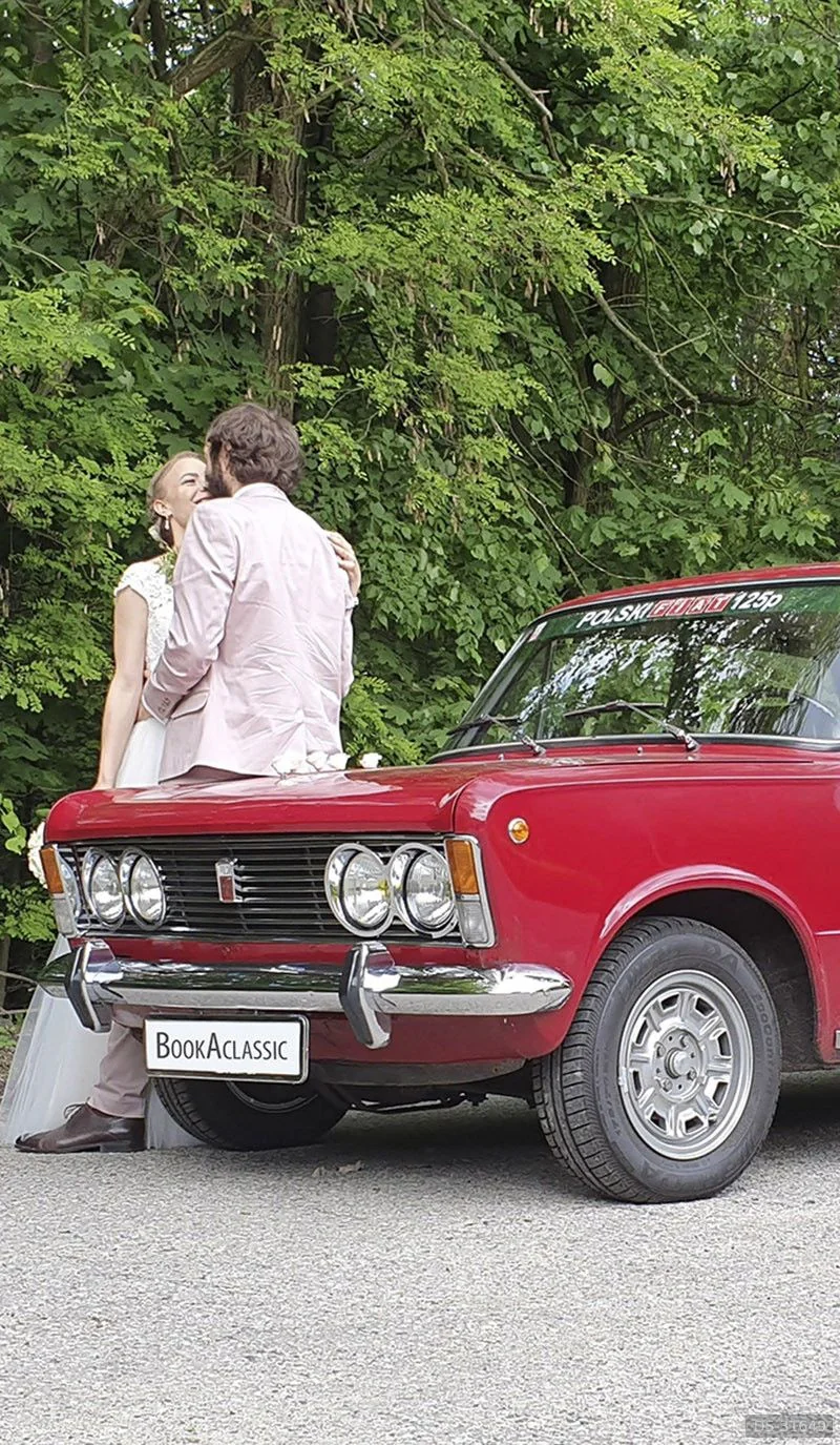 1973 Fiat 125p in Katowice 3