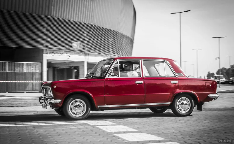 1973 Fiat 125p in Katowice 5