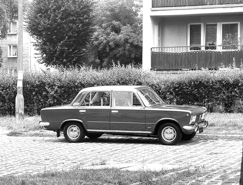 1973 Fiat 125p in Katowice 8