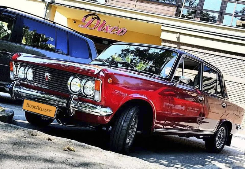 1973 Fiat 125p in Katowice 6