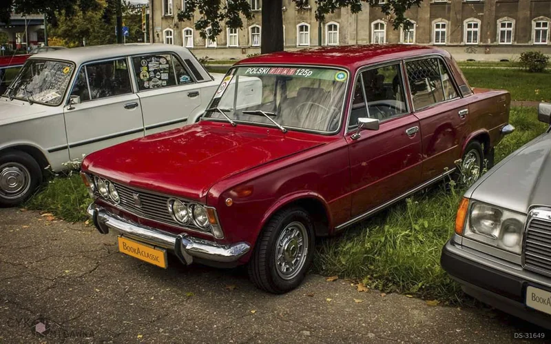 1973 Fiat 125p in Katowice 7