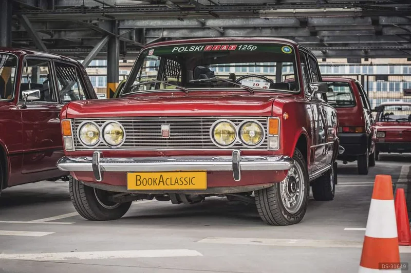 1973 Fiat 125p in Katowice 9