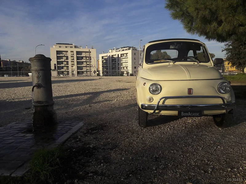 1970 Fiat 500 L in Roma