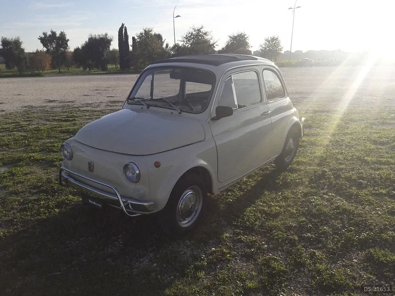 1970 Fiat 500 L in Roma 3