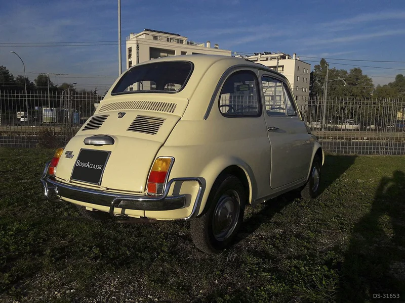 1970 Fiat 500 L in Roma 4