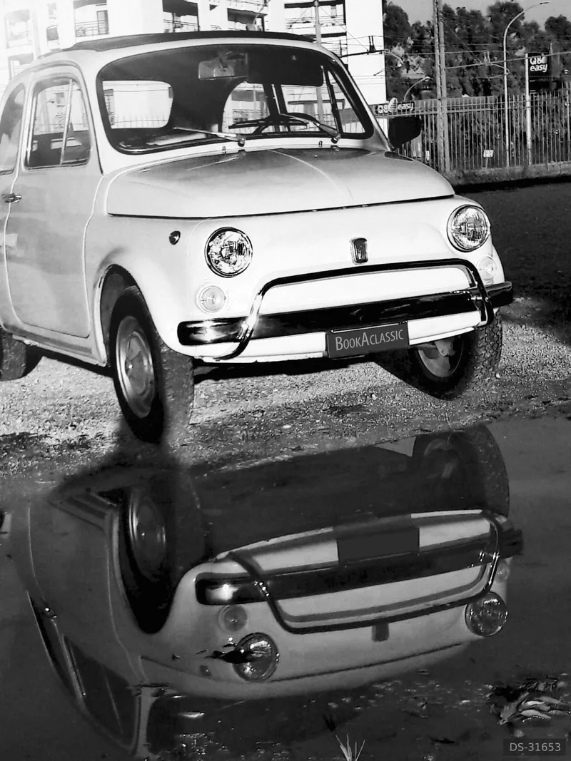 1970 Fiat 500 L in Roma 5