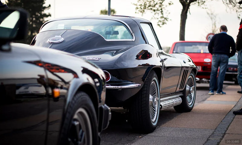1966 Chevrolet Corvette Stingray C2 Coupé in Nivå 2
