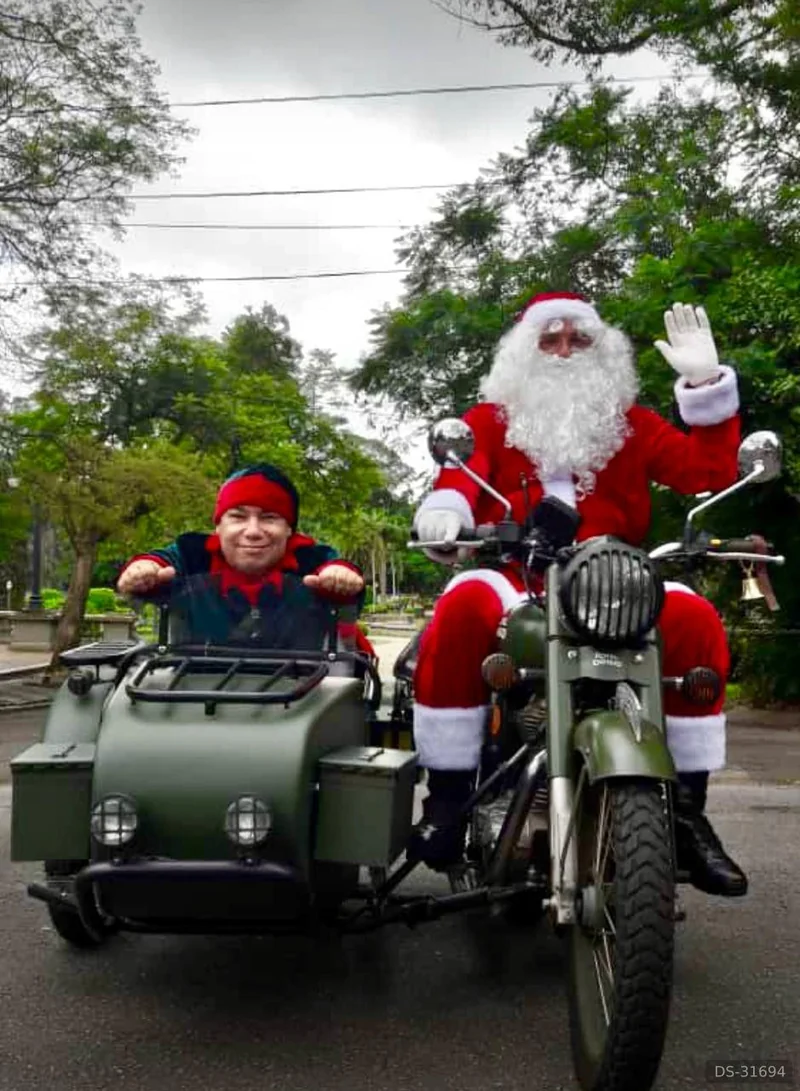 2017 Royal Enfield Classic 500 Battle Green Com Sidecar in Santo André 2
