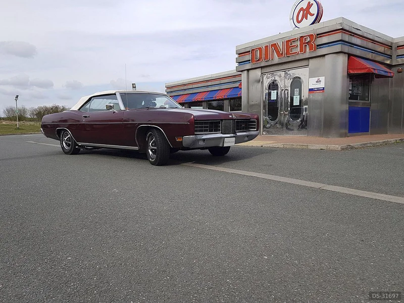 1970 Ford Xl in Darlington 2