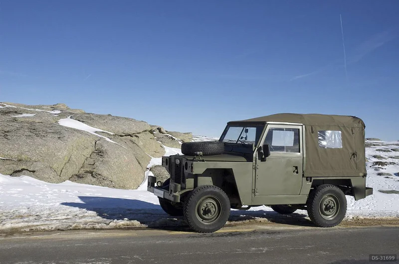 1973 Land Rover Santana Ligero