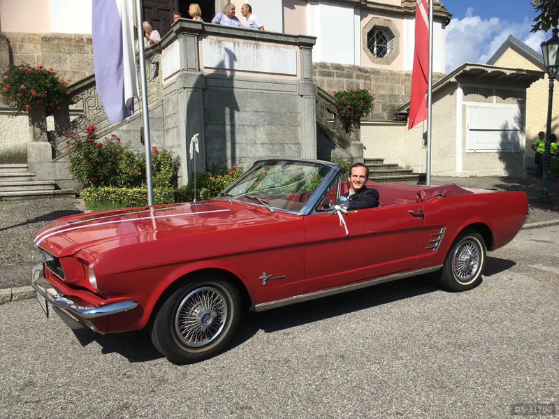 1966 Ford Mustang in Linz 5