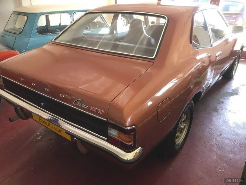 1973 Ford Cortina in Peterlee 4