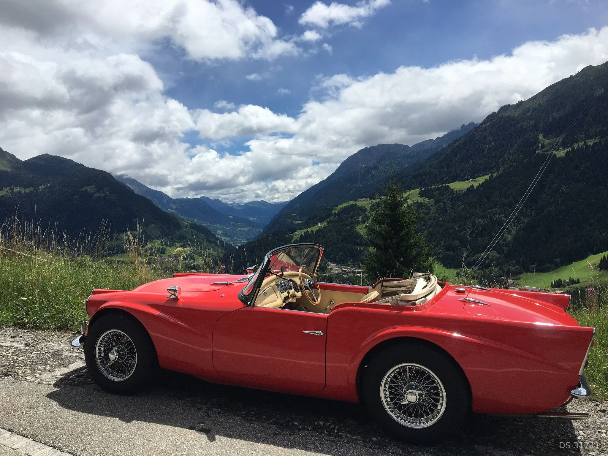 1962 Daimler Sp250 V8