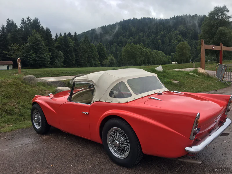 1962 Daimler Sp250 V8 in Bury St Edmunds 4