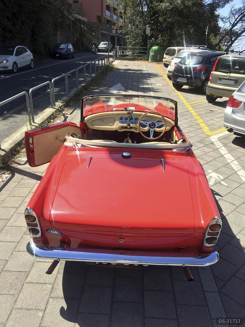 1962 Daimler Sp250 V8 in Bury St Edmunds 2