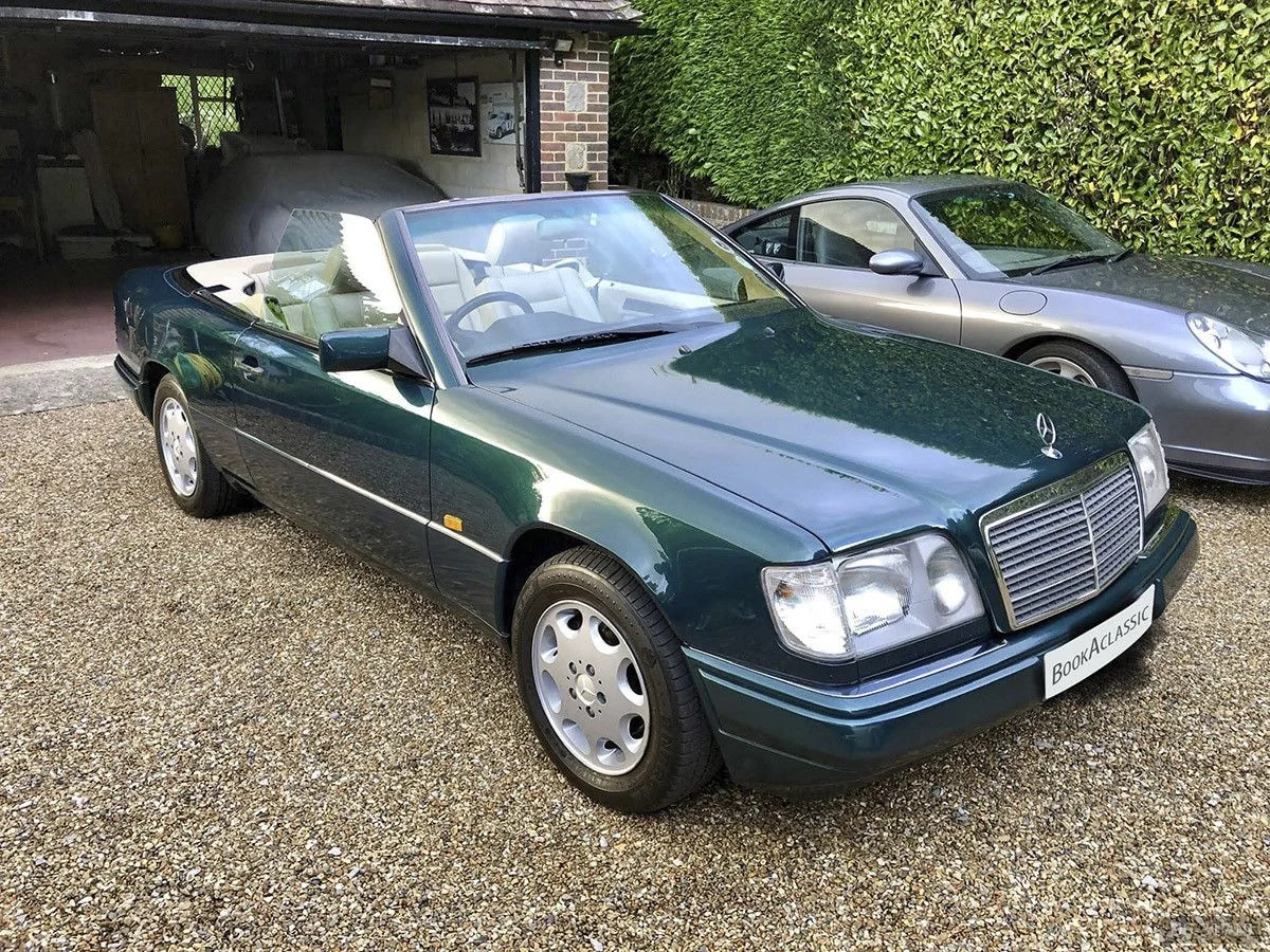 1995 Mercedes-Benz E220 Convertible