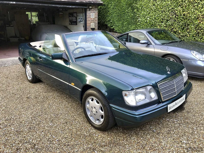 1995 Mercedes-Benz E220 Convertible in Southend On Sea