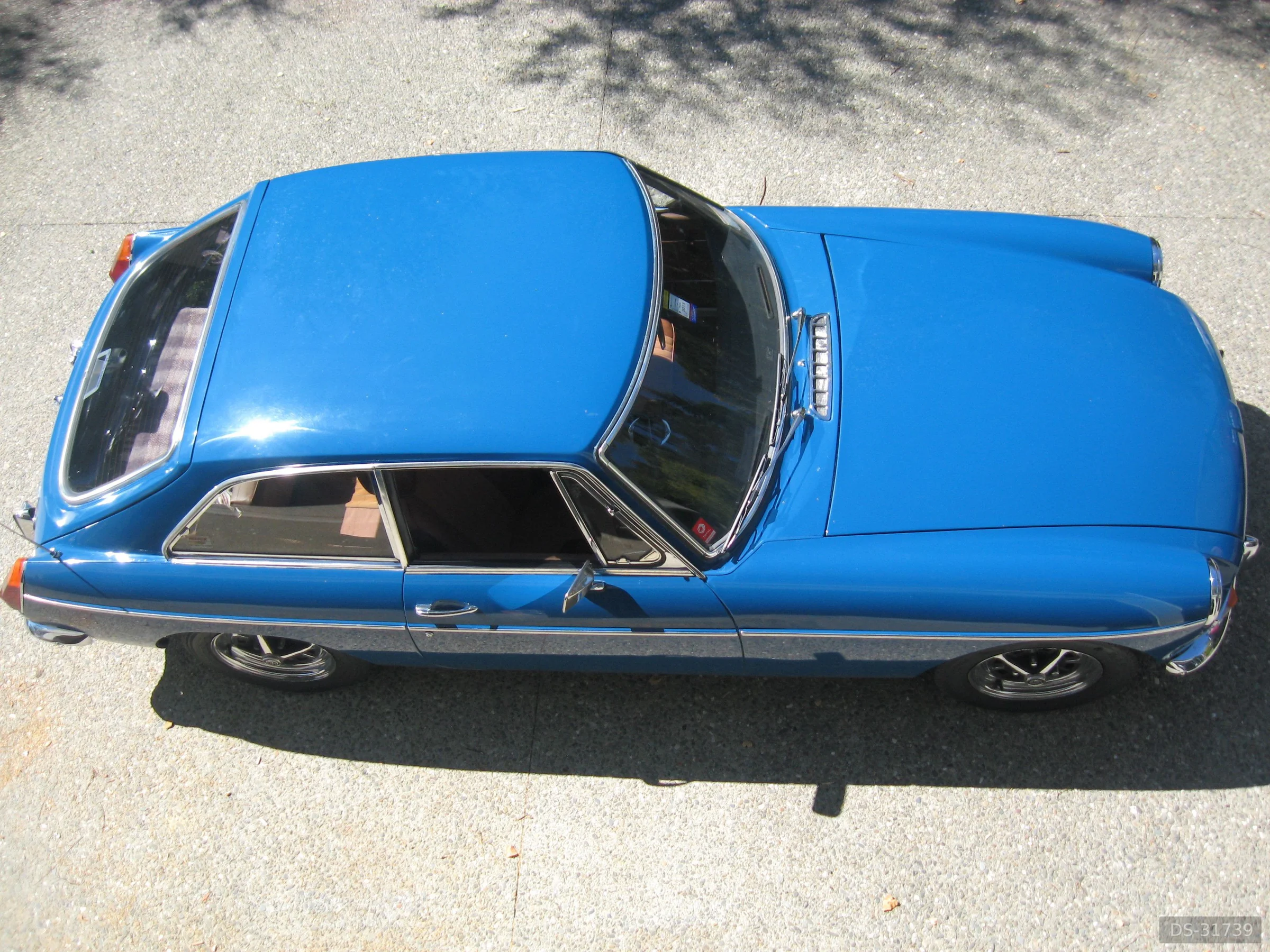 1974 MG B Gt