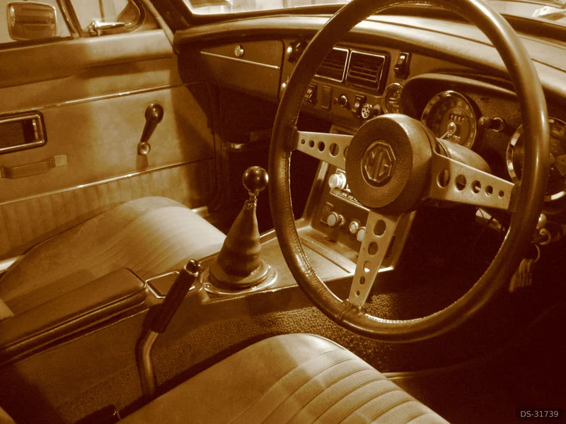 1974 MG B Gt in Nelson 4