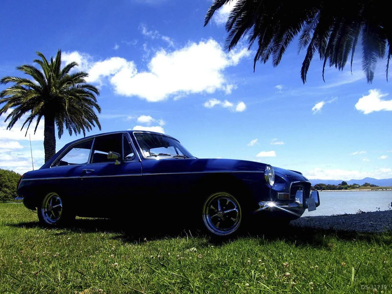 1974 MG B Gt in Nelson 2
