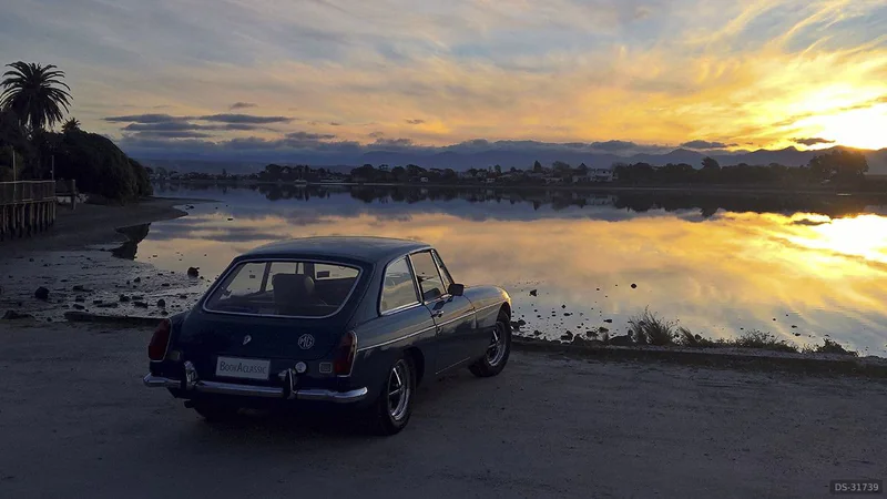 1974 MG B Gt in Nelson 3