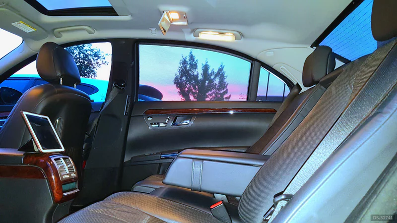 2007 Mercedes-Benz S-Class Long in Copenhagen 4