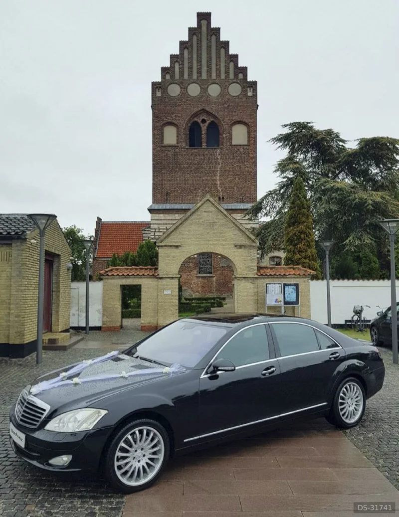 2007 Mercedes-Benz S-Class Long in Copenhagen 6