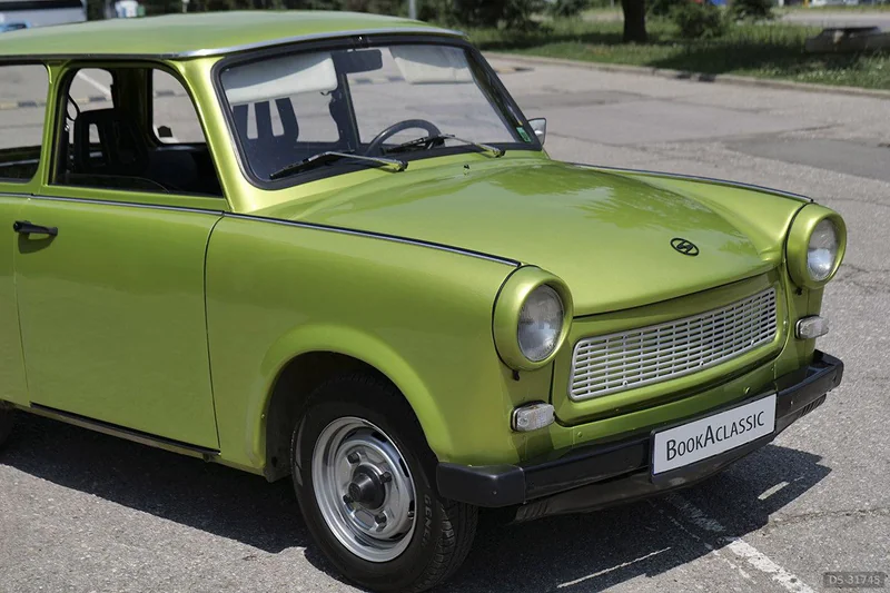 1990 Trabant 601 in Sofia 7